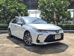 2021 Toyota Corolla Altis Hybrid Premium รถเก๋ง 4 ประตู รถสวย